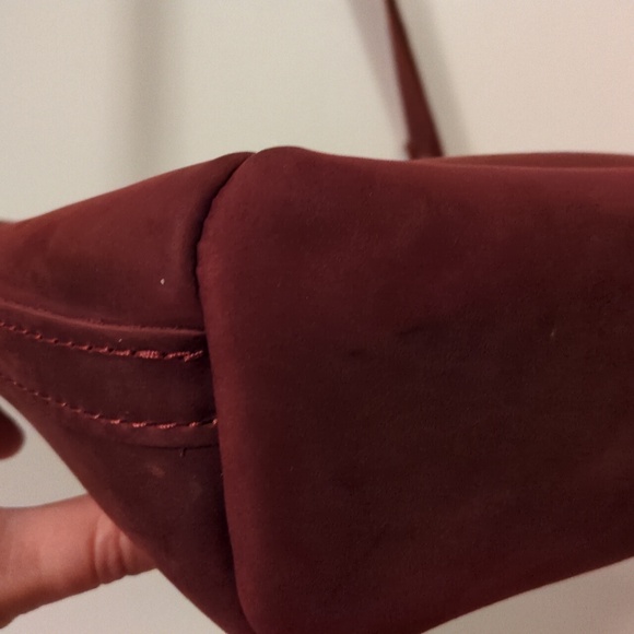 Portland Leather Goods Cypress Bag Merlot - Picture 4 of 7